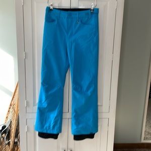 Roxy Bright Blue Snowpants Kids XL (14)